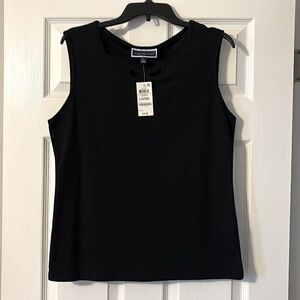 Black tank new with tags